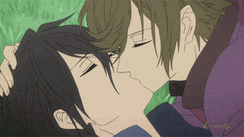 yaoi love GIF
