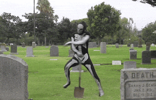 Skeleton Dance animated GIF