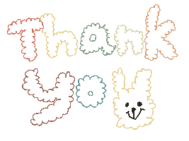 Thanks Sticker