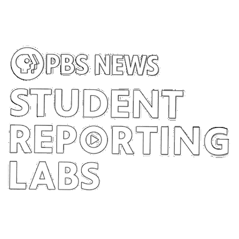 Srl Oom Sticker by PBS News Student Reporting Labs