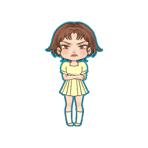 Amiga Brava Sticker