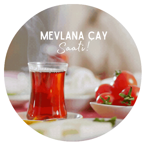 Mevlana Çay Sticker