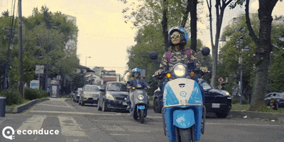 scooter moto electrica GIF by Econduce
