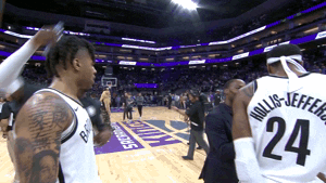 excited brooklyn nets GIF by NBA