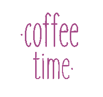 Coffee Time Sticker