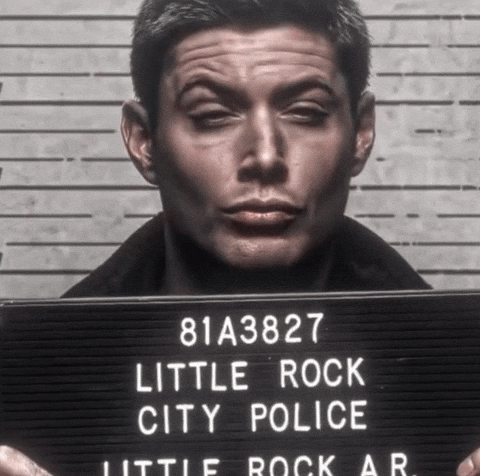 Dean Winchester Instagram GIF