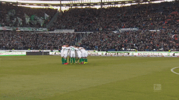 bundesliga team GIF by SV Werder Bremen