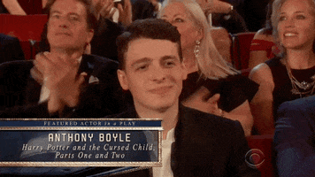 anthony boyle GIF by Tony Awards