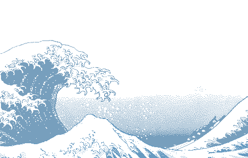 animated wave
