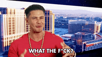 mtv wtf GIF by Jersey Shore Family Vacation