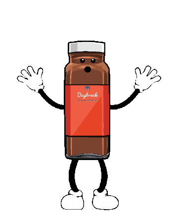 Daybreak Vietnamese Coffee Sticker