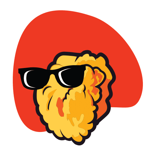 PDQ Chicken Sticker