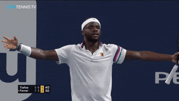 right here yes GIF by Tennis TV