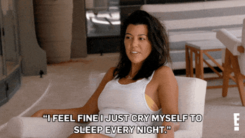 Im Fine Keeping Up With The Kardashians GIF by E!