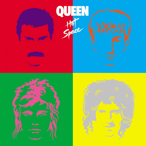 album cover queen GIF by uDiscoverMusic