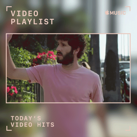 notice me music video GIF by Apple Music