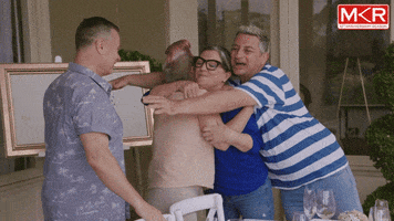 family love GIF by My Kitchen Rules