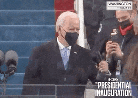 Joe Biden Fist Bump GIF by CBS News