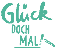 Gluck Sticker by ministeriumfuerglueck