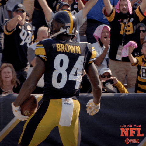 Pittsburgh Steelers Dancing GIF by SHOWTIME Sports