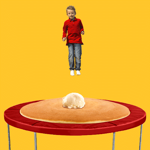 Jump Trampoline Gif By At America’S Diner We Pronounce It GIF