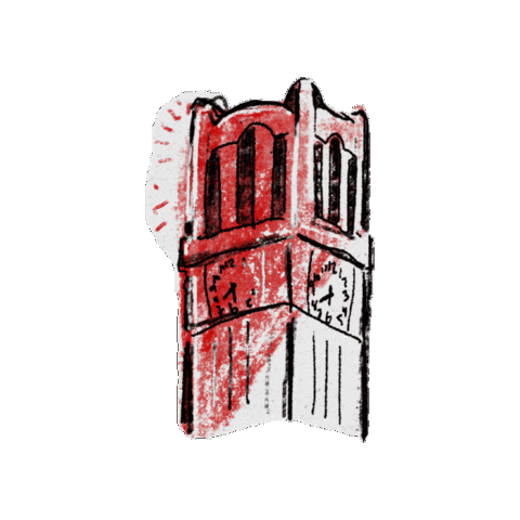 Nc State Wolfpack Sticker by NC State University