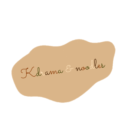 Kdramachill Sticker