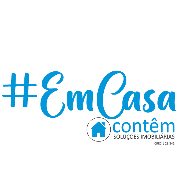 Contêm Soluções Imobiliárias Sticker