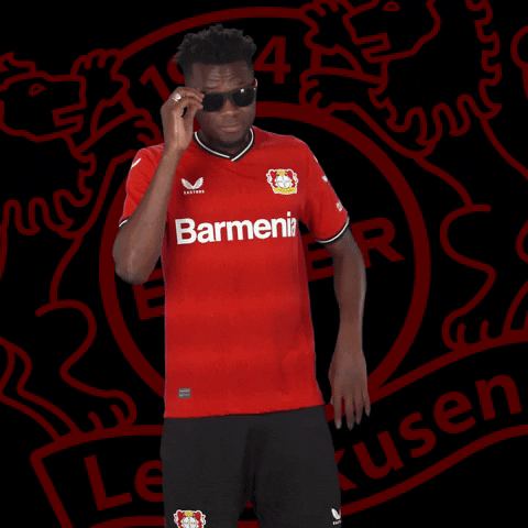 Check It Out Whats Up GIF by Bayer 04 Leverkusen