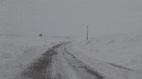 Wind Howls in Eastern Canada During Multi-Day Snowstorm