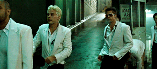 Fight Club Fight Club mistake