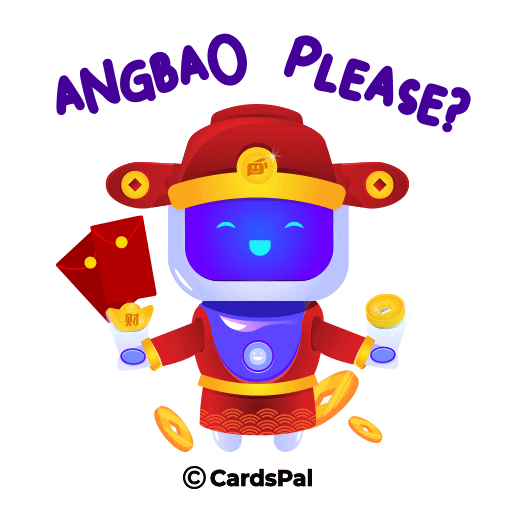 Happy Chinese New Year Sticker by CardsPal