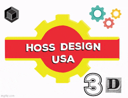 HOSSDESIGNUSA 3d designer emblem hdu GIF