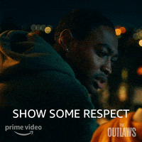 Amazon Studios Show Some Respect GIF by Amazon Prime Video