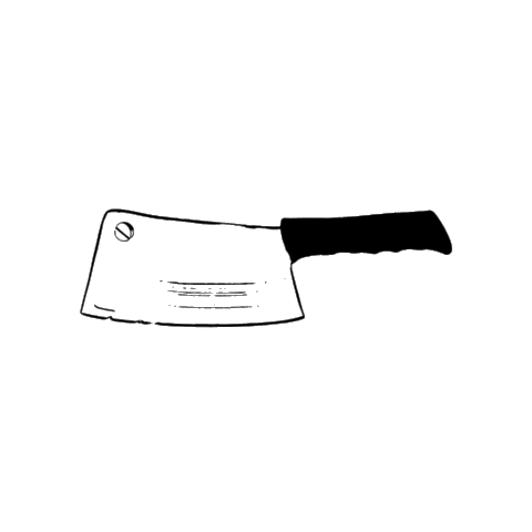 Heavy Duty Kitchen Sticker