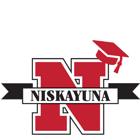Graduation Athletics Sticker by Niskayuna Schools