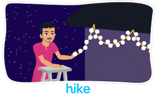 Family Indian GIF by Hike Sticker Chat