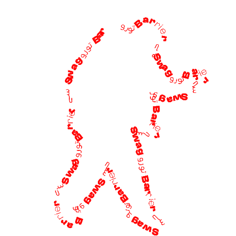 SWAGKICKS Sticker