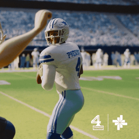Dak Prescott Football GIF by Baylor Scott & White Health