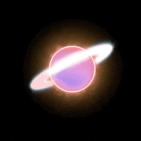 Space Glow GIF by jamiff