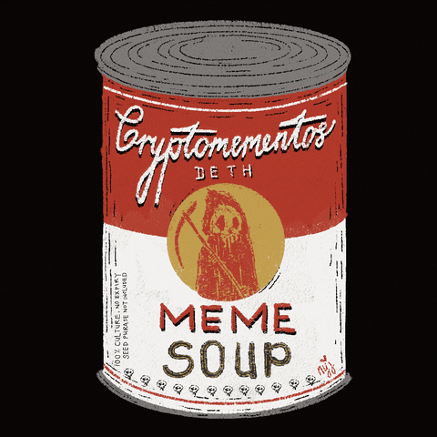 niftyjutsu memes soup cryptomemes niftyjutsu GIF