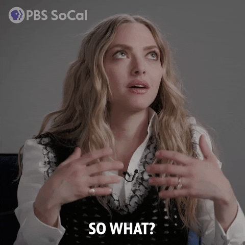 Amanda Seyfried Whatever GIF by PBS SoCal