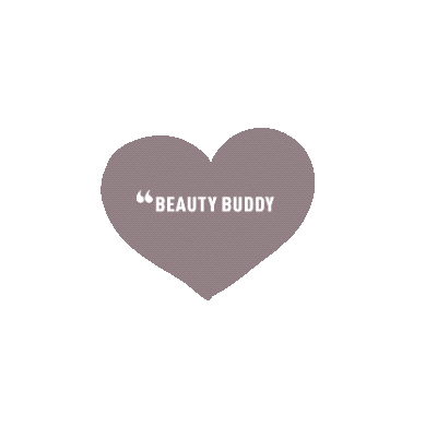 Heart Love Sticker by Beauty Buddy