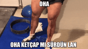 Gym Powerlifting GIF