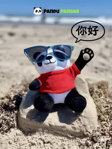 Beach Vibes GIF by Pandu Pandas