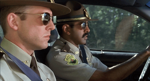 Кто из твоих друзей больше всего подходит на роль плохого полицейского в фильме