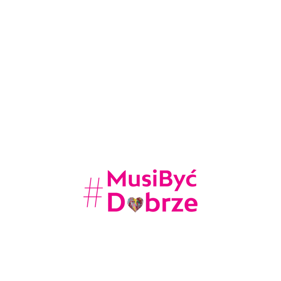 FUNDACJA MUSI BYĆ DOBRZE Sticker