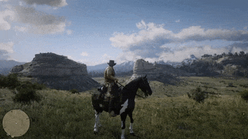 red dead redemption 2 goodbye GIF by Rockstar Games