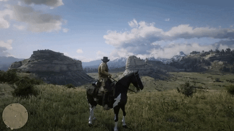 Red Dead Redemption 2 Goodbye GIF by Rockstar Games - Find & Share on GIPHY