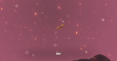 Donkey Kong Punch GIF